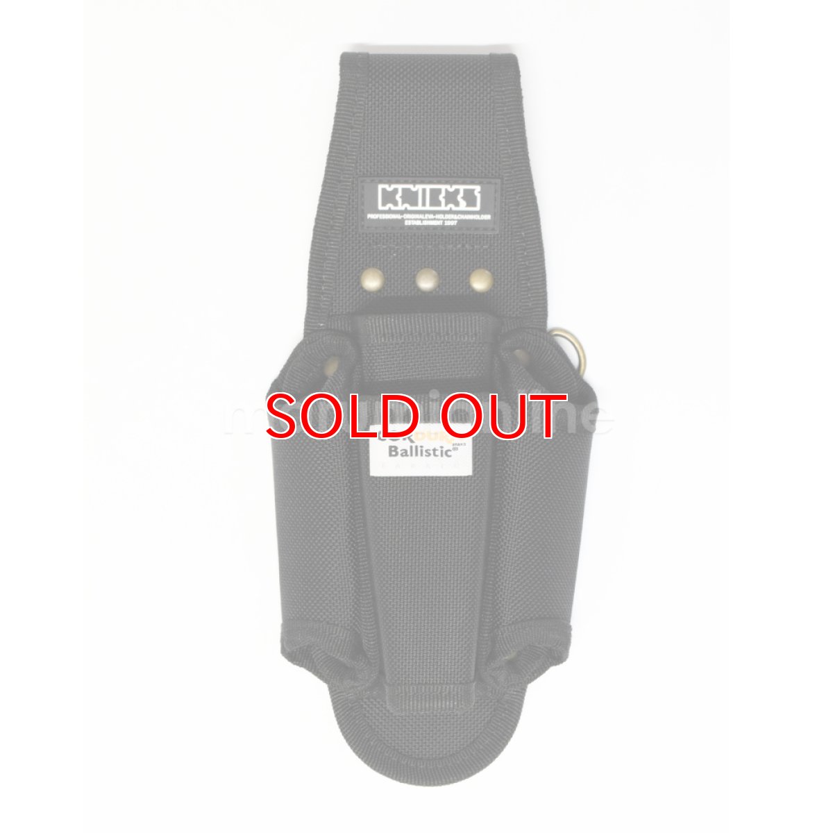 画像3: ニックス 腰道具 KNICKS TF-401PN タイトフィットシリーズ EVA コーデュラ バリスティック生地 4P 工具差し 工具ホルダー DIY (3)