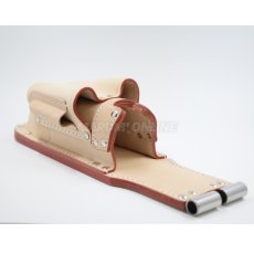 画像3: ニックス 腰道具 KNICKS TIT-103JOCDX 3P充電ドライバーホルダー ナチュラル タン チェーン式対応 チタン補強プレート入り (3)