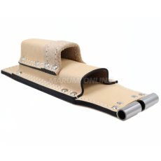 画像3: ニックス 腰道具 KNICKS TIT-201MSDX ラチェットレンチ モンキーホルダー ナチュラル タン チェーン式対応 チタン補強プレート入り (3)