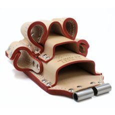 画像3: ニックス 腰道具 KNICKS TIT-602PDX 板金ホルダー ナチュラル タン チェーン式対応 チタン補強プレート入り (3)