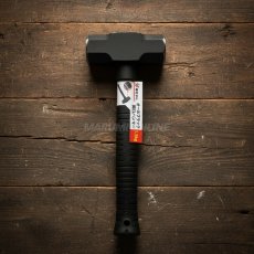 画像4: 椿モデル オールブラック 両口 ハンマー 1.5kg 30cm 建築用 現場用 プロ仕様 建築 建設 石工  (4)
