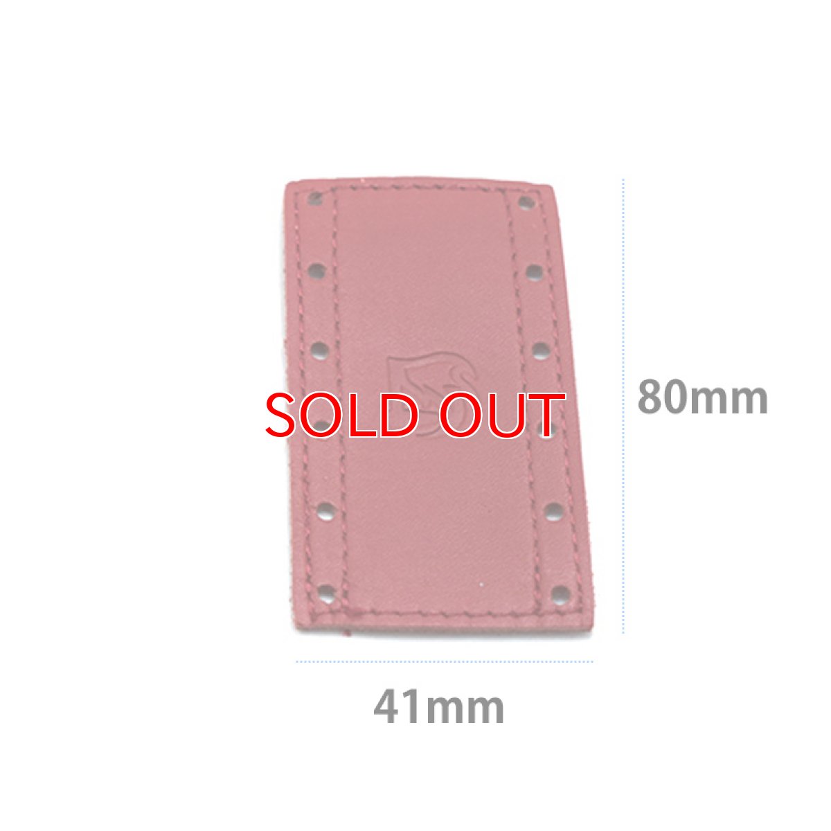 画像15: 剪定鋏用 本革グリップカバー 工具 カスタム レザー 腰道具 【3個まで送料一律250円】 (15)