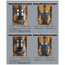 画像8: 【受注生産品(5〜7日営業日後発送)】 MIKI ミキ Y型ハーネス サスペンダーシステム 【3点セット】BV2・UDH・UD  (8)