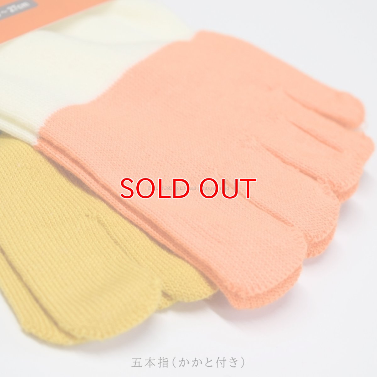 画像4: ユニバーサルオーバーオール 靴下 ソックス メンズ 2足セット コットン 綿 ポリエステル 5本指 UN-401 (4)