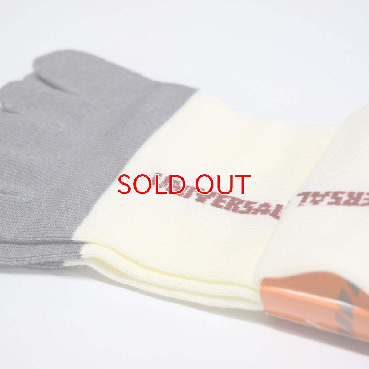 画像6: ユニバーサルオーバーオール 靴下 ソックス メンズ 2足セット コットン 綿 ポリエステル 5本指 UN-501 (6)