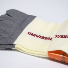 画像6: ユニバーサルオーバーオール 靴下 ソックス メンズ 2足セット コットン 綿 ポリエステル 5本指 UN-501 (6)