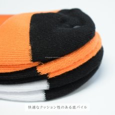 画像3: ユニバーサルオーバーオール 靴下 ソックス メンズ 3足セット コットン 綿 ポリエステル パイル地 UN-301 (3)