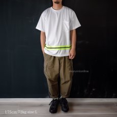 画像4: ユニバーサルオーバーオール プロフェッショナル メンズ 半袖 Tシャツ リフレクタープリント ポリエステル UNIVERSAL OVERALL UN2511222 (4)