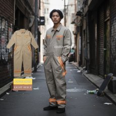 画像3: ユニバーサルオーバーオール プロフェッショナル 作業着 作業服 ハイビズ リフレクター つなぎ ツナギ オールインワン UN2511805 (3)