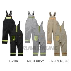 画像6: ユニバーサルオーバーオール プロフェッショナル 作業着 作業服 ハイビズ リフレクター カバーオール オーバーオール サロペット UN2511805 (6)