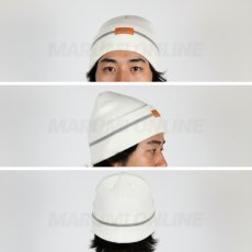 画像4: ユニバーサルオーバーオール プロフェッショナル リフレクター ニットキャップ ニット帽 ビーニー  UN25339204 (4)