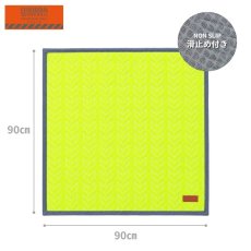 画像1: ユニバーサルオーバーオール プロフェッショナルプロテクションマット(裏面滑り止め付き) 養生マット・メンテナンスマット・ピットマット・スタンドマット (1)