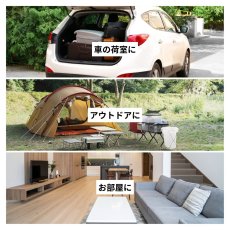 画像4: 【予約 2月下旬発送予定】ユニバーサルオーバーオール プロフェッショナル 養生マット カーペット マット プロテクションマット Sサイズ 90×90cm UN26539090 (4)