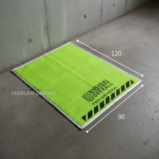 画像5: 【予約 2月下旬発送予定】ユニバーサルオーバーオール プロフェッショナル 養生マット カーペット マット プロテクションマット Mサイズ 90×120cm UN26539120 (5)