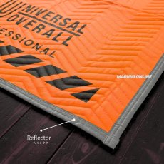 画像6: 【予約 2月下旬発送予定】ユニバーサルオーバーオール プロフェッショナル 養生マット カーペット マット プロテクションマット Lサイズ 90×180cm UN26539180 (6)