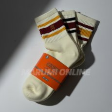 画像3: ユニバーサルオーバーオール 靴下 クォーター ソックス 先丸 メンズ 3足セット コットン 綿 ポリエステル UN-203 (3)