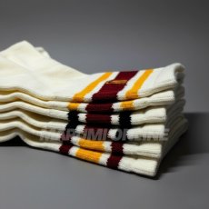 画像4: ユニバーサルオーバーオール 靴下 クォーター ソックス 先丸 メンズ 3足セット コットン 綿 ポリエステル UN-203 (4)