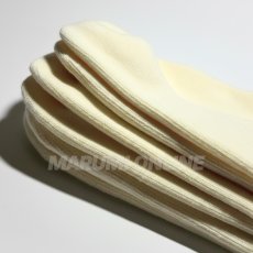 画像5: ユニバーサルオーバーオール 靴下 クォーター ソックス 先丸 メンズ 3足セット コットン 綿 ポリエステル UN-203 (5)