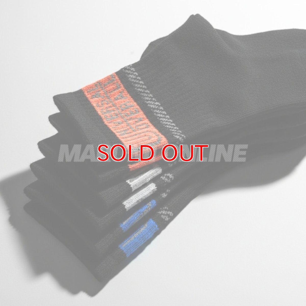 画像5: ユニバーサルオーバーオール 靴下 クォーター ソックス 先丸 メンズ 3足セット コットン 綿 ポリエステル UN-202 (5)