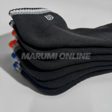 画像4: ユニバーサルオーバーオール 靴下 アンクル ソックス 先丸 メンズ 3足セット コットン 綿 ポリエステル UN-102 (4)