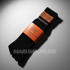 画像3: ユニバーサルオーバーオール 靴下 クォーター ソックス 五本指 メンズ 2足セット コットン 綿 ポリエステル UN-502 (3)