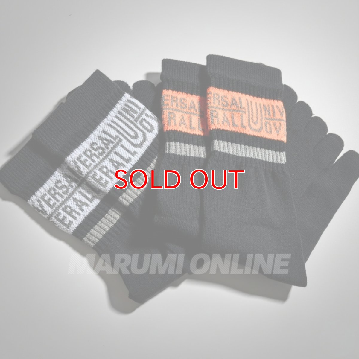 画像4: ユニバーサルオーバーオール 靴下 クォーター ソックス 五本指 メンズ 2足セット コットン 綿 ポリエステル UN-502 (4)