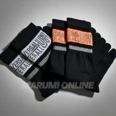 画像4: ユニバーサルオーバーオール 靴下 クォーター ソックス 五本指 メンズ 2足セット コットン 綿 ポリエステル UN-502 (4)