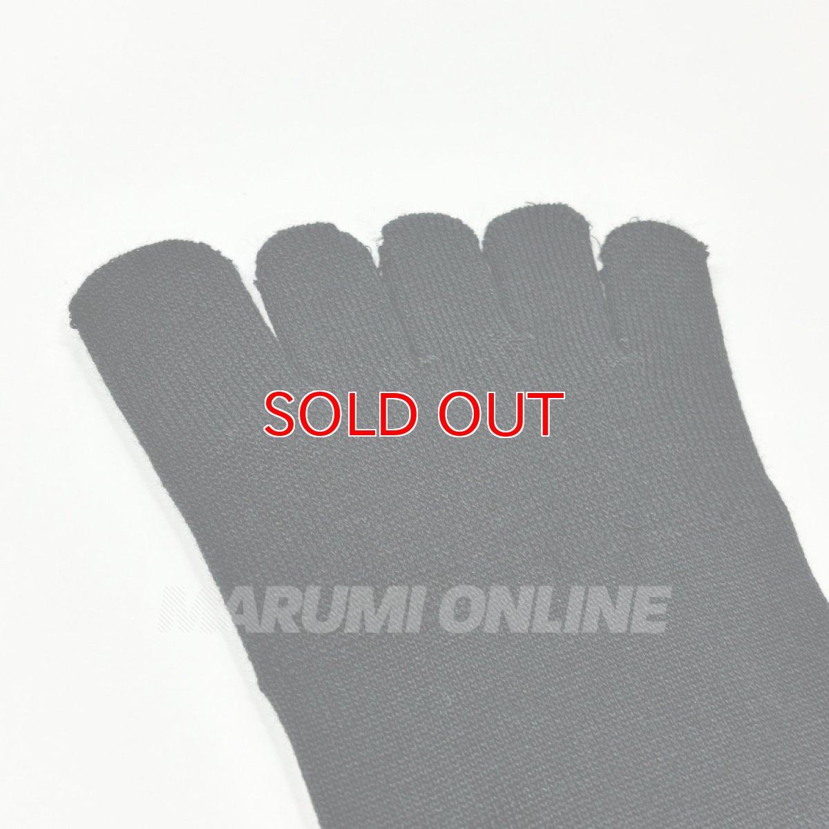 画像3: ユニバーサルオーバーオール 靴下 アンクル ソックス 五本指 メンズ 2足セット コットン 綿 ポリエステル UN-402 (3)