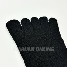 画像5: ユニバーサルオーバーオール 靴下 クォーター ソックス 五本指 メンズ 2足セット コットン 綿 ポリエステル UN-502 (5)