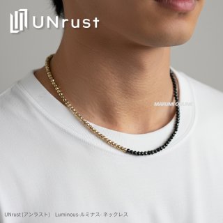 UNrust (アンラスト) ルミナス ネックレス 磁気ループ 磁気ネックレス
