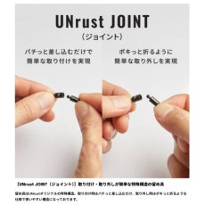 画像6: UNrust (アンラスト) ルミナス ネックレス 磁気ループ 磁気ネックレス 医療機器認証 フェライト永久磁石 110ミリテスラ 100個以上 SUS 316L UN-101 (6)