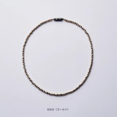 画像12: UNrust (アンラスト) ルミナス ネックレス 磁気ループ 磁気ネックレス 医療機器認証 フェライト永久磁石 110ミリテスラ 100個以上 SUS 316L UN-101 (12)