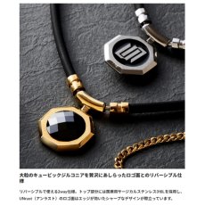 画像4: UNrust (アンラスト) Ray レイ ループ 磁気ループ 磁気ネックレス 医療機器認証 ネオジム永久磁石 150ミリテスラ 6個 SUS 316L UN-001 (4)