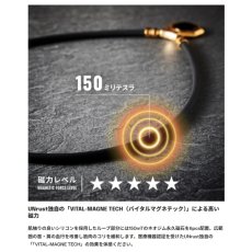 画像5: UNrust (アンラスト) Ray レイ ループ 磁気ループ 磁気ネックレス 医療機器認証 ネオジム永久磁石 150ミリテスラ 6個 SUS 316L UN-001 (5)