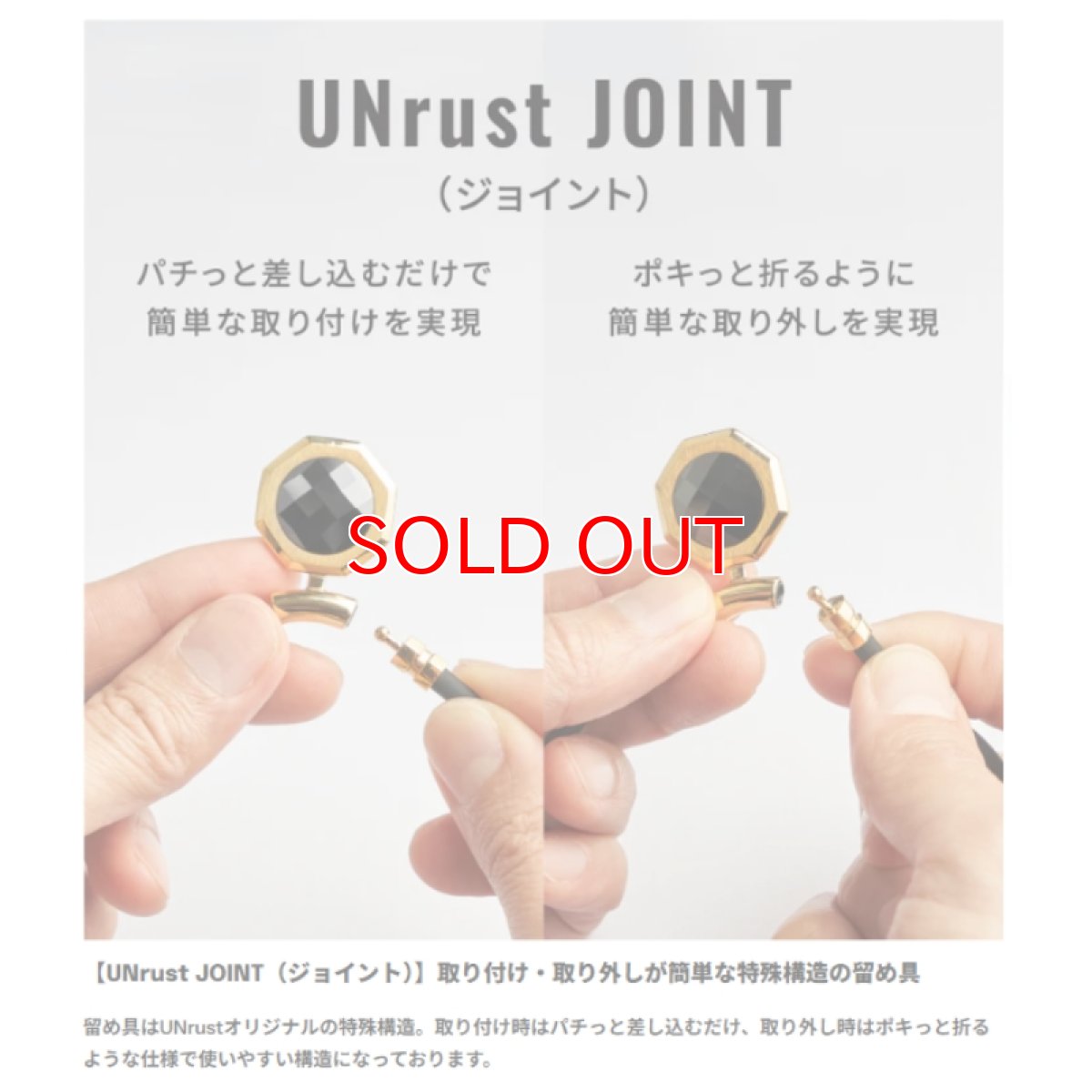 画像6: UNrust (アンラスト) Ray レイ ループ 磁気ループ 磁気ネックレス 医療機器認証 ネオジム永久磁石 150ミリテスラ 6個 SUS 316L UN-001 (6)