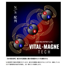 画像3: UNrust (アンラスト)   KiHei 喜平 ネックレス 磁気ループ 磁気ネックレス 医療機器認証 ネオジム永久磁石 150ミリテスラ 2個 UN-301 (3)