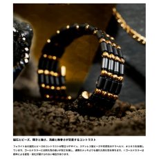 画像4: UNrust (アンラスト)  Lucis ルーキス ネックレス 磁気ループ 磁気ネックレス 医療機器認証 フェライト永久磁石 120ミリテスラ 80個以上 UN-201 (4)