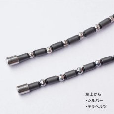 画像8: UNrust (アンラスト)  Lucis ルーキス ネックレス 磁気ループ 磁気ネックレス 医療機器認証 フェライト永久磁石 120ミリテスラ 80個以上 UN-201 (8)