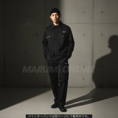 画像2: ユニバーサルオーバーオール x コンバース ワークブルゾン 作業着 作業服 おしゃれ かっこいい 上着 ジャケット UN2411401CS (2)