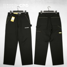 画像1: ユニバーサルオーバーオール x コンバース ペインターパンツ 作業着 作業服 おしゃれ かっこいい ワークパンツ ズボン UN2413605CS (1)