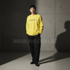 画像2: ユニバーサルオーバーオール x コンバース ロングスリーブ Tシャツ 作業着 作業服 おしゃれ かっこいい UN2413201CS (2)