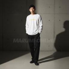 画像4: ユニバーサルオーバーオール x コンバース ロングスリーブ Tシャツ 作業着 作業服 おしゃれ かっこいい UN2413201CS (4)