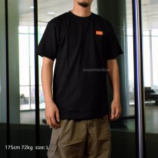 画像3: ユニバーサルオーバーオール プロフェッショナル メンズ 半袖 Tシャツ UNIVERSAL OVERALL コットン プリント UO2513001 (3)