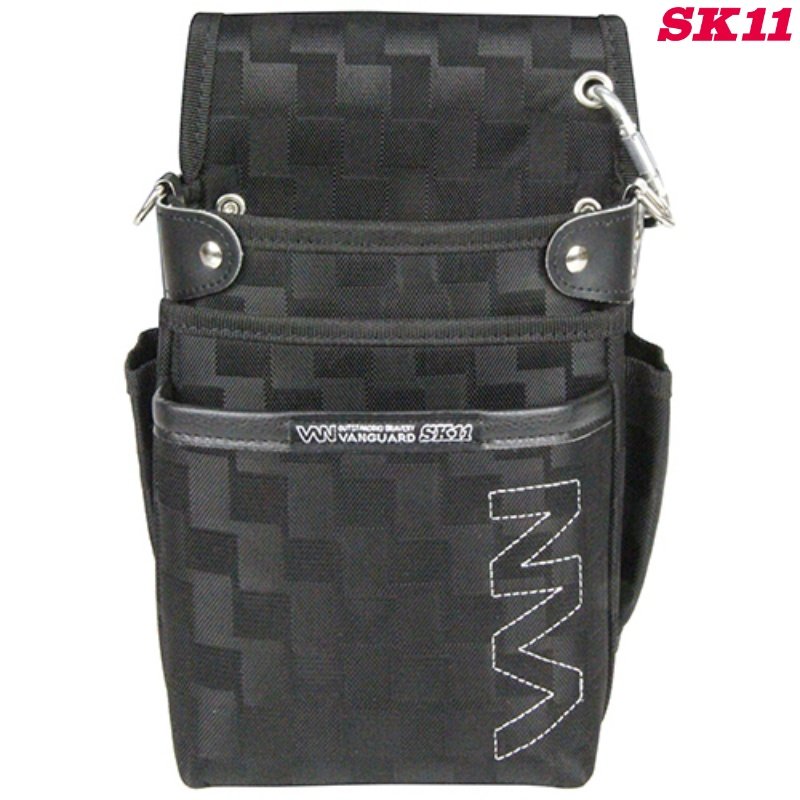 SK11(藤原産業) 腰袋3段 VGD-08 各種道工具類の収納 SK11-VGD-08