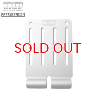 未使用品 ニックス 小物腰袋 アルミシルバー ニックス(KNICKS) アドバンガラス革VA小物腰袋 アルミ背板補強
