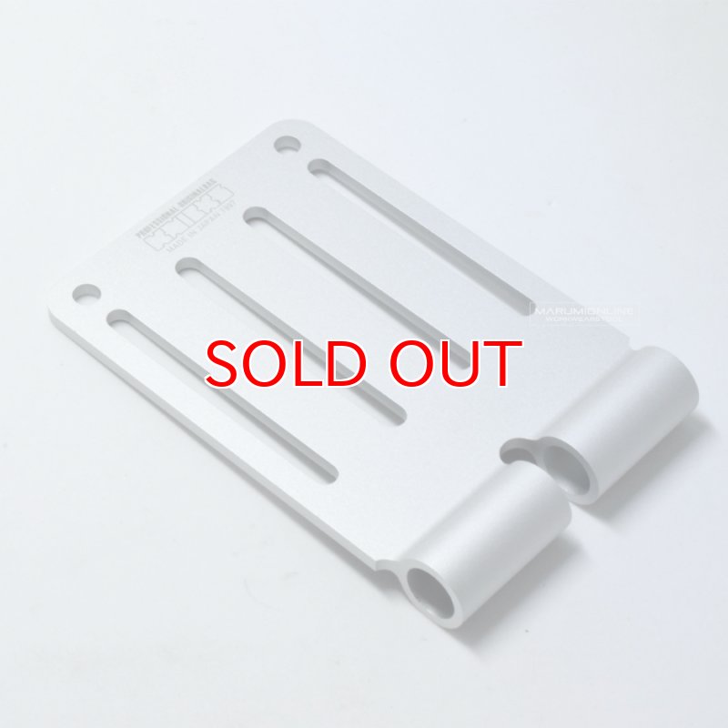 限定品 knicks ニックス アルミ マットシルバー バリスティック 腰道具 限定品 knicks ニックス アルミ マットシルバー バリスティック