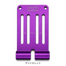 画像6: ニックス KNICKS マイナーチェンジ ベルトループ 板 アルミ削り出し ALU-15 (6)