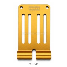 画像9: ニックス KNICKS マイナーチェンジ ベルトループ 板 アルミ削り出し ALU-15 (9)