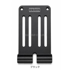 画像10: ニックス KNICKS マイナーチェンジ ベルトループ 板 アルミ削り出し ALU-15 (10)