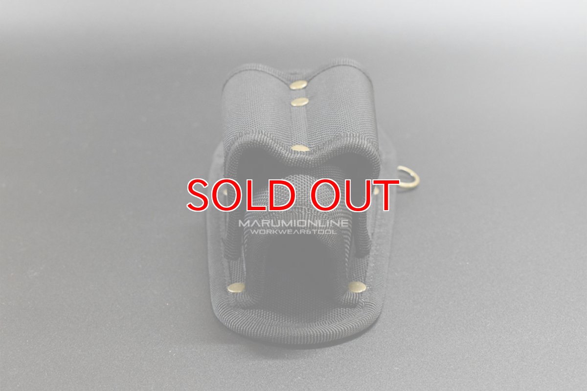 画像5: ニックス 腰道具 KNICKS BA-103JN EVA コーデュラ バリスティック生地 ペン型ドリルドライバー 3P ホルダー 工具差し 工具ホルダー DIY (5)